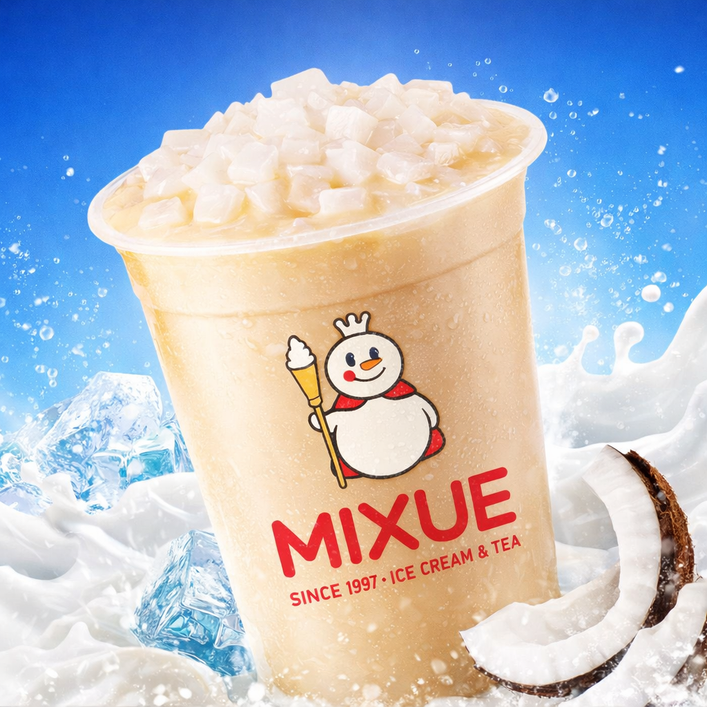 Classic Milk Tea - Coconut Jelly (M)