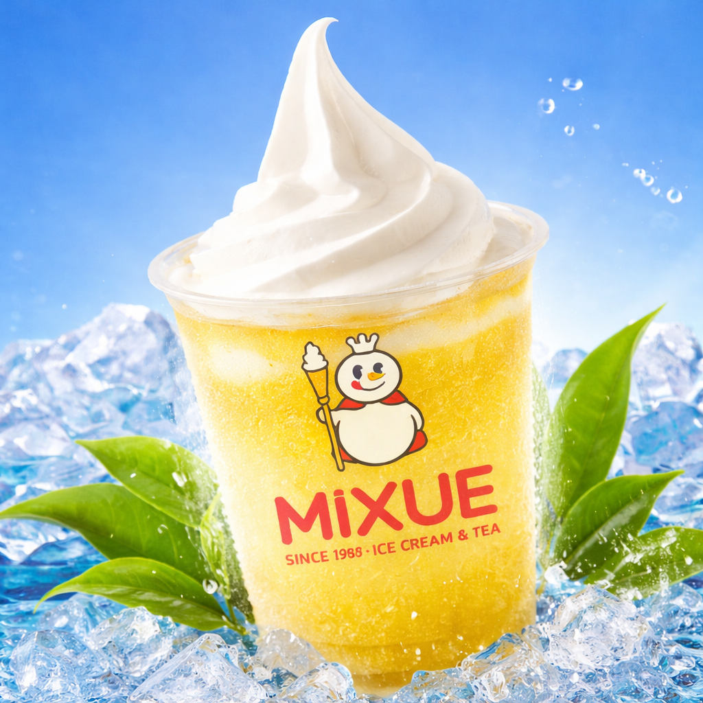 Ice Cream Jasmine Tea