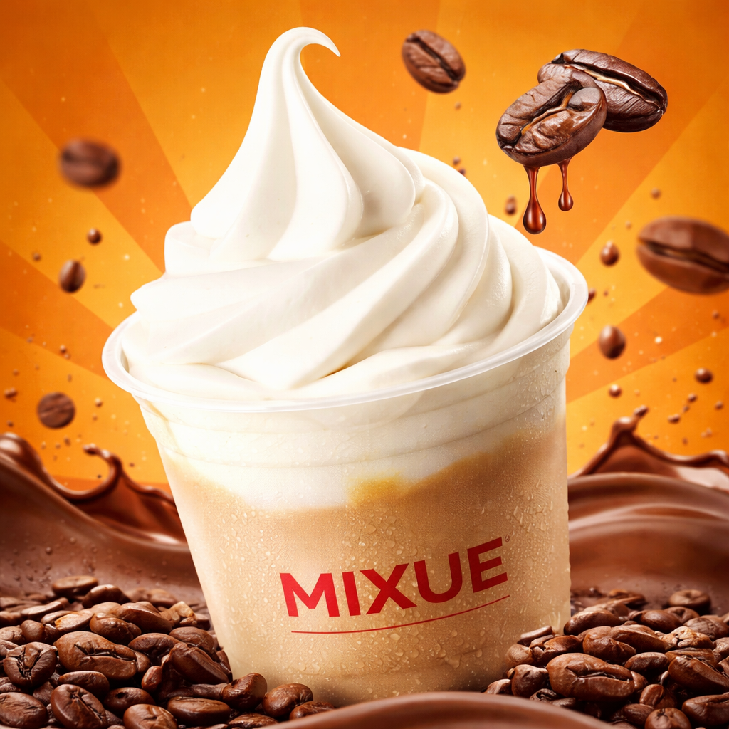 Ice Cream Latte