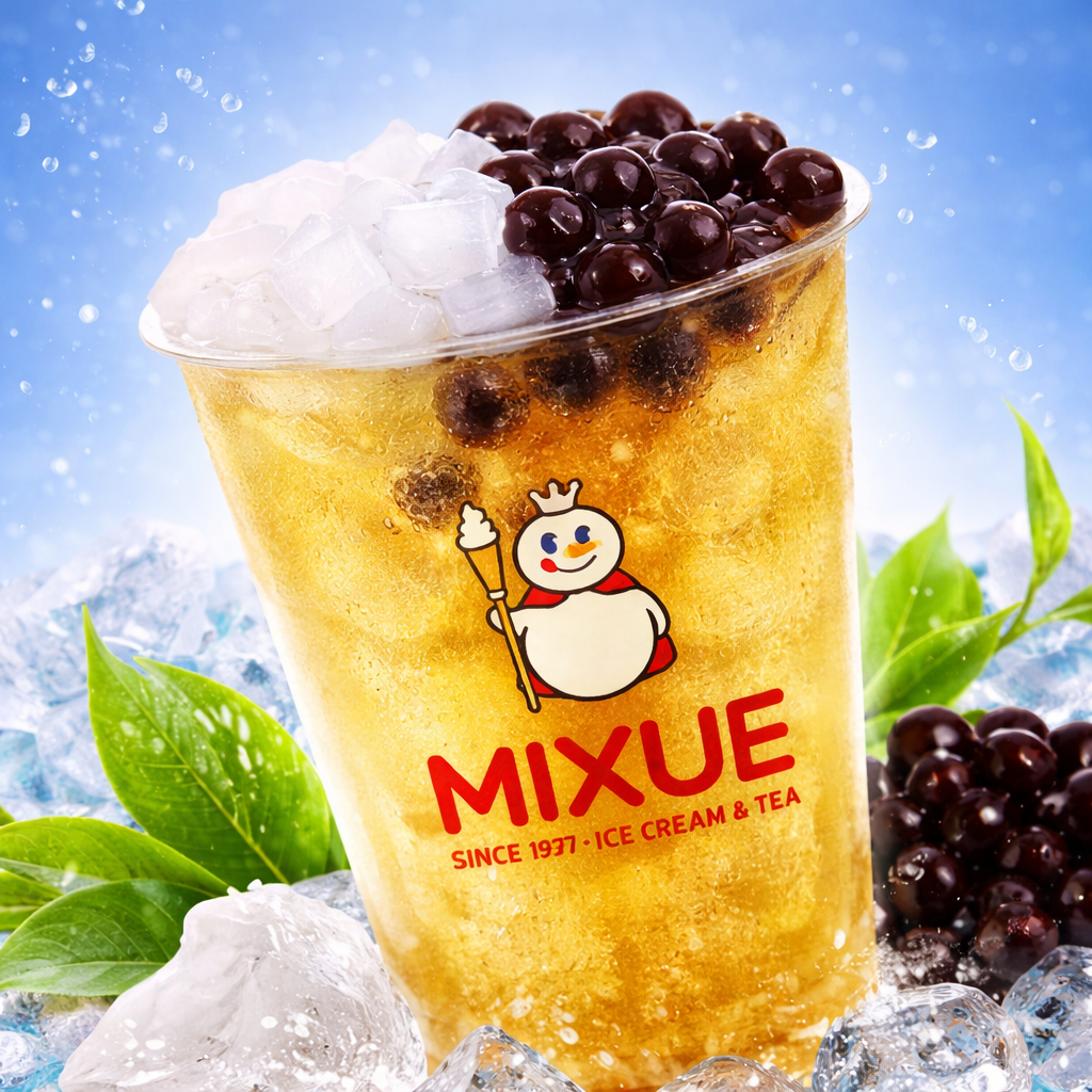 Jasmine Tea with 2 Toppings