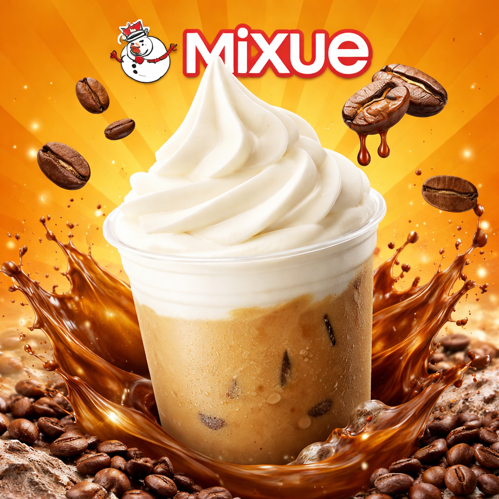 (Latte) Ice Cream Toffee Hazelnut