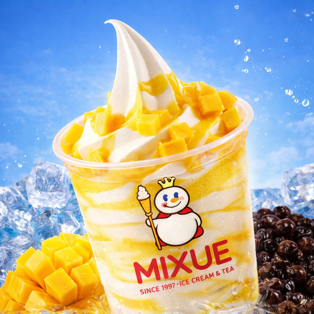 Mango Sundae