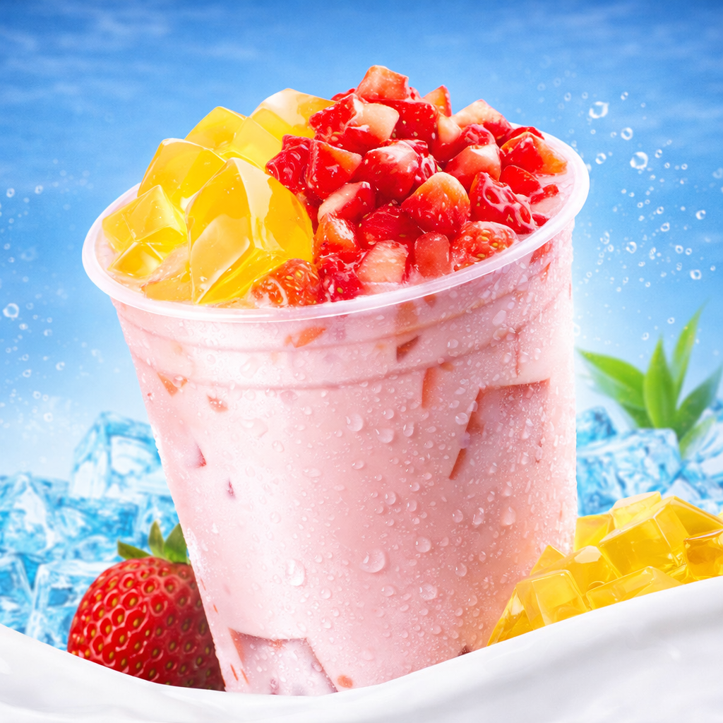 Milky Fruity Berry (M)