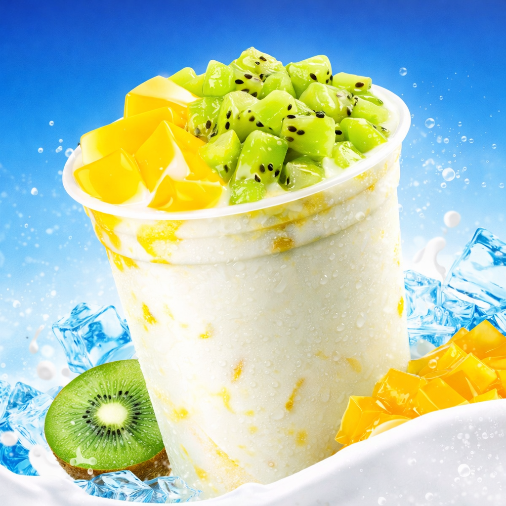 Milky Fruity Kiwi (M)