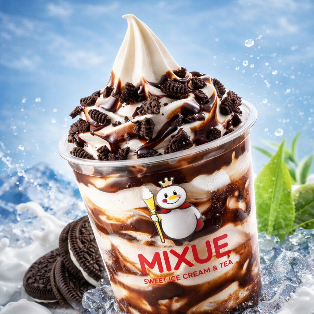 Oreo Sundae