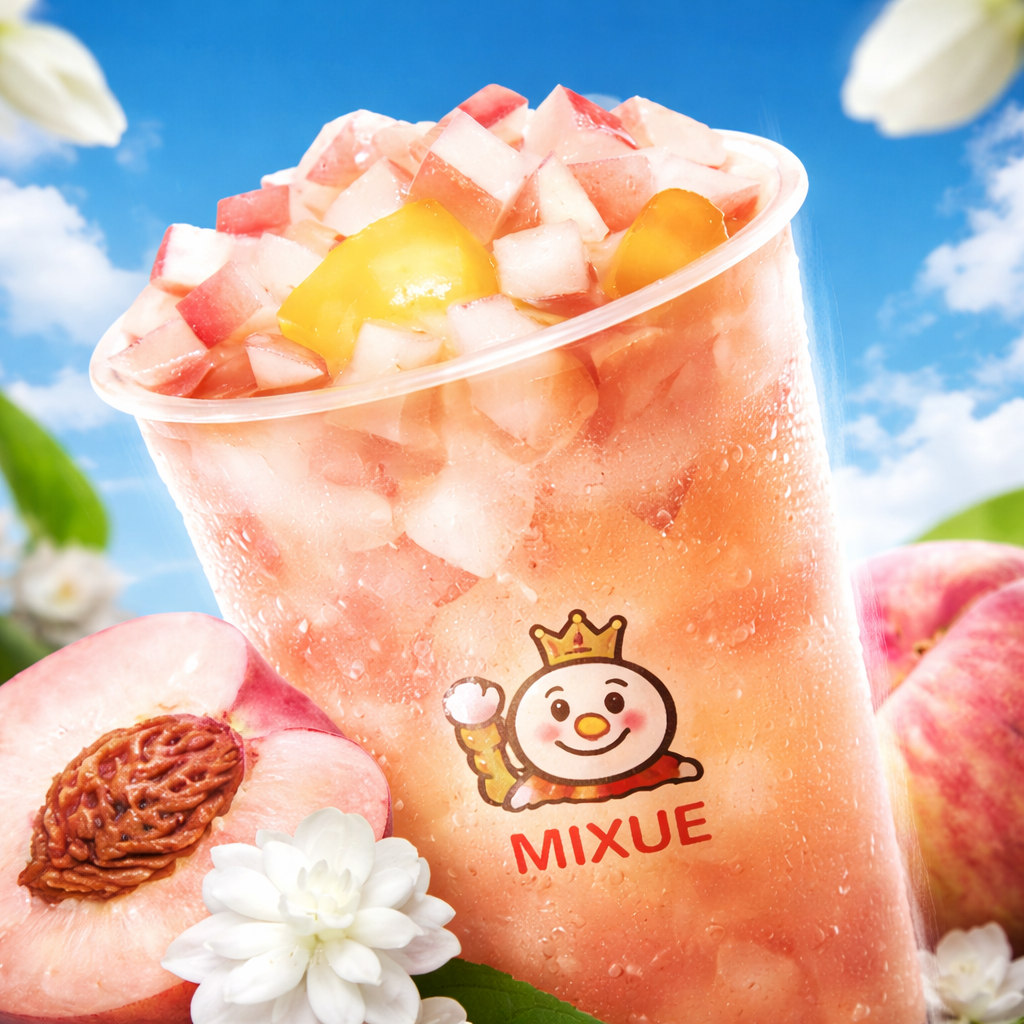 Peach Jasmine Tea