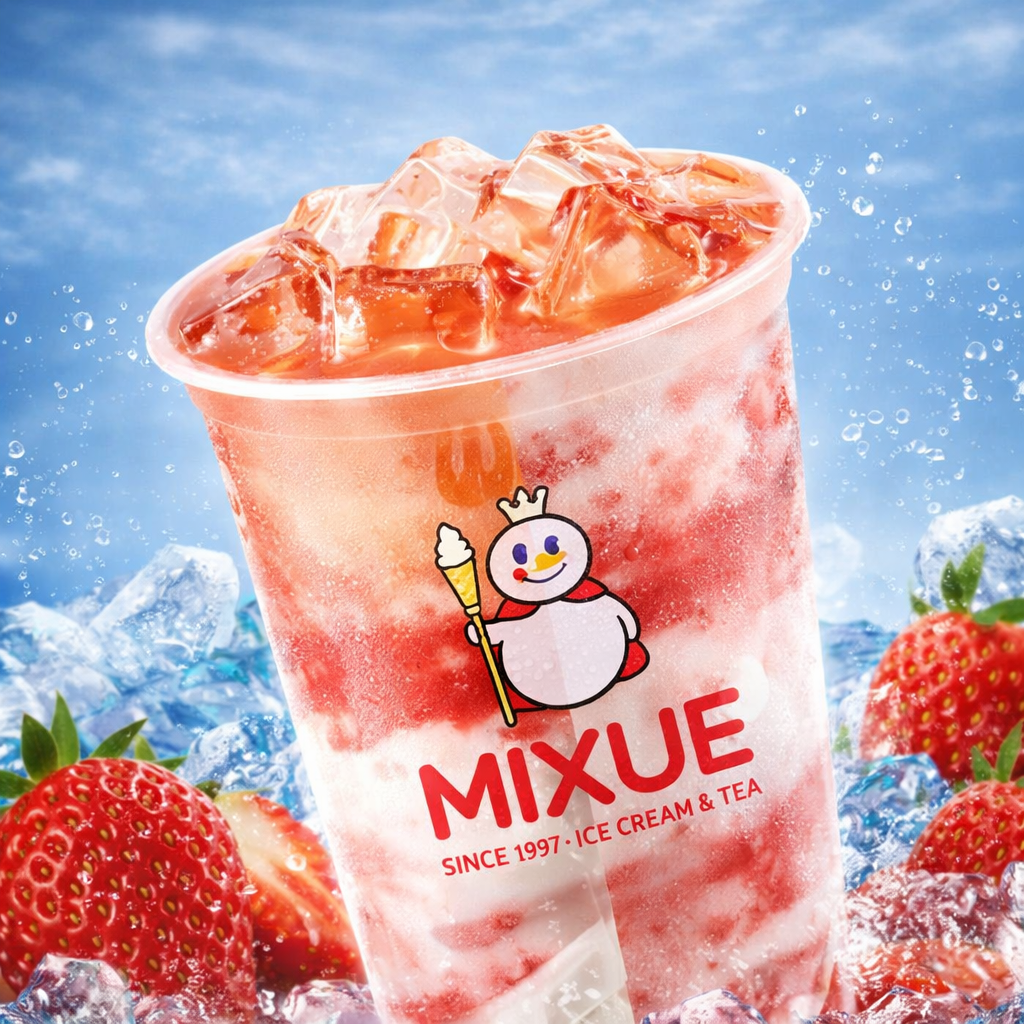 Strawberry Mi-Shake