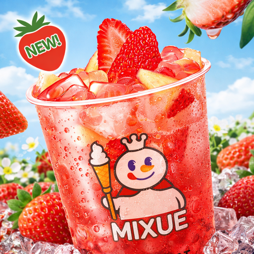 Strawberry Peach Jasmine Tea