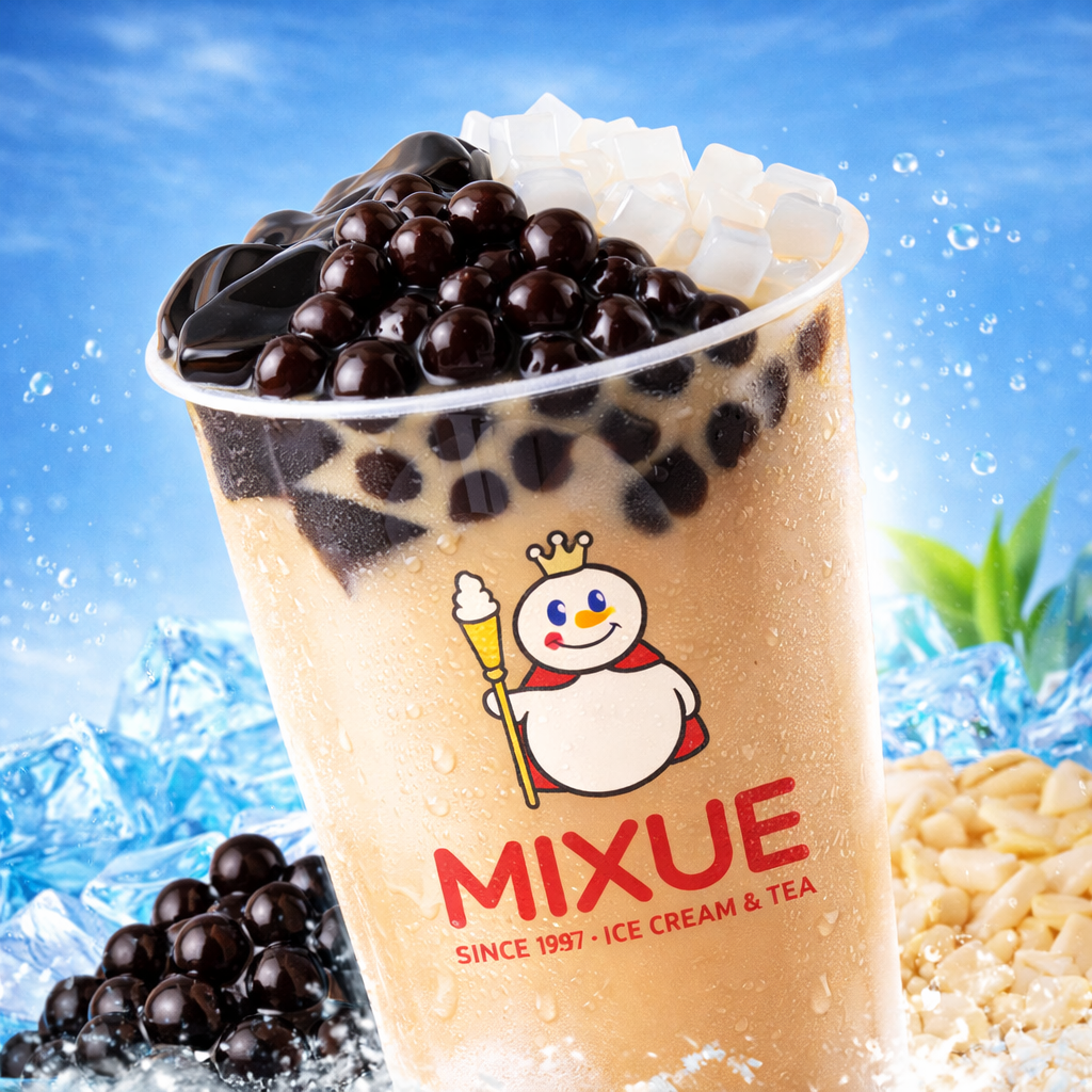Super-Triple Milk Tea (L)